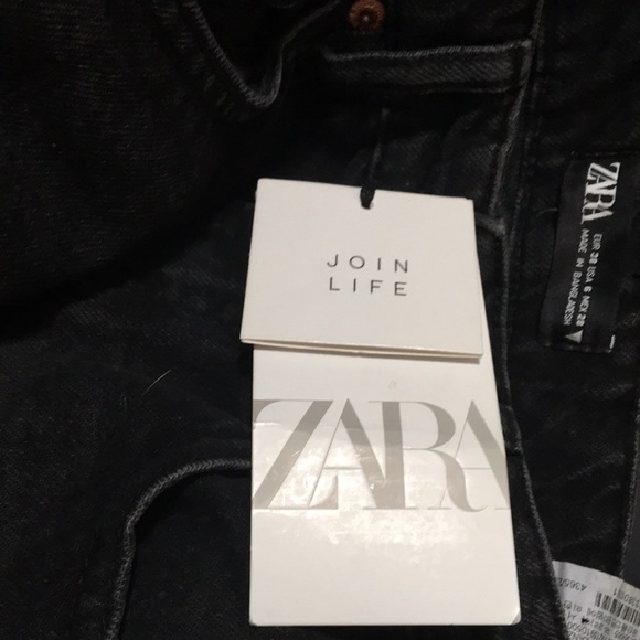 3. Zara High Rise Straight Leg Jeans - Picture 15 of 15